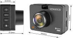 Kenwood DRV-A610W Dashcam mit 2,0-Zoll-LCD-Display, 4K-Ultra-HD-Aufnahmen und Wireless Link. – Bild 11