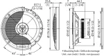 Kenwood KFC-S1766 STAGE SOUND SERIES, 17cm 2-Wege Lautsprecher – Bild 2
