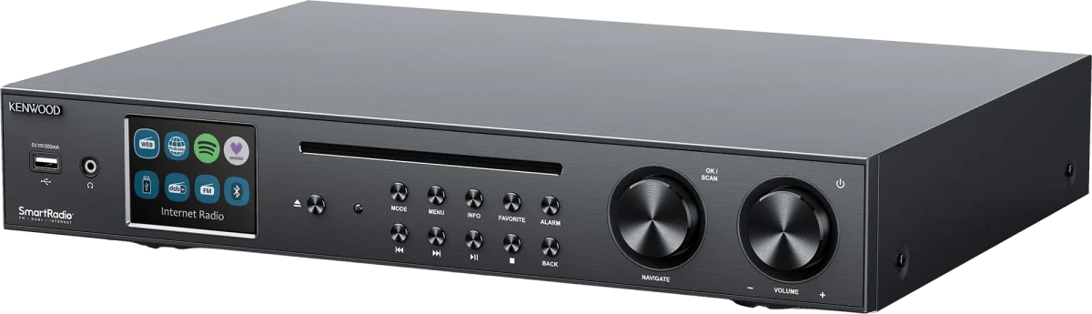 Kenwood KR-W8000SCD-B Smart HiFi CD-Receiver – Bild 4