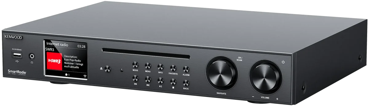 Kenwood KR-W8000SCD-B Smart HiFi CD-Receiver – Bild 6