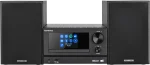 Kenwood M-7000S-B Smart Micro Hi-Fi System mit Internetradio, DAB+, CD/USB und Audiostreaming