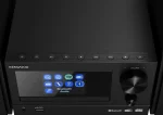 Kenwood M-7000S-B Smart Micro Hi-Fi System mit Internetradio, DAB+, CD/USB und Audiostreaming – Bild 3