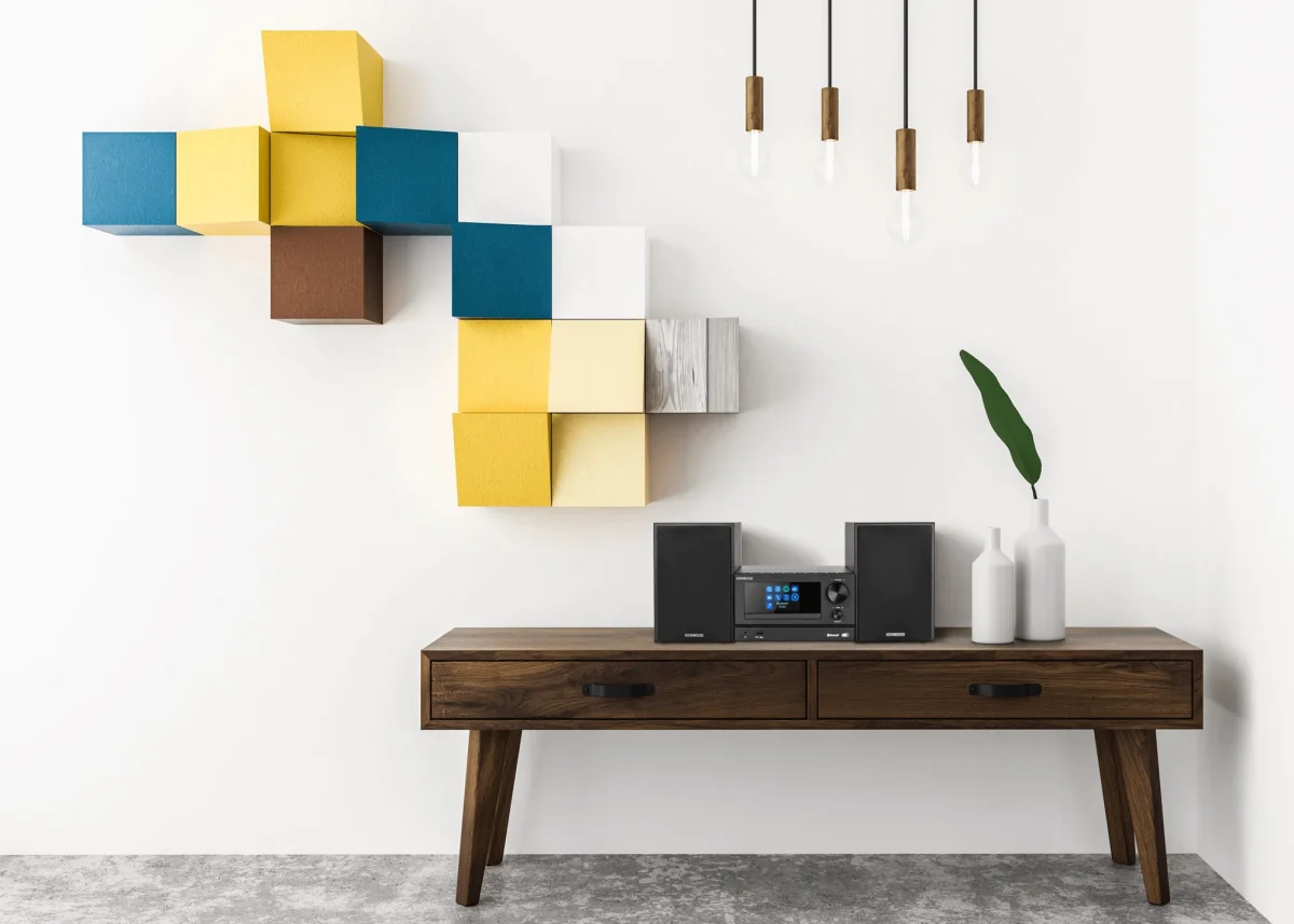 Kenwood M-7000S-B Smart Micro Hi-Fi System mit Internetradio, DAB+, CD/USB und Audiostreaming – Bild 5