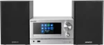 Kenwood M-7000S-S Smart Micro Hi-Fi System mit Internetradio, DAB+, CD/USB und Audiostreaming