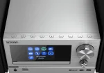 Kenwood M-7000S-S Smart Micro Hi-Fi System mit Internetradio, DAB+, CD/USB und Audiostreaming – Bild 3
