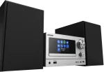 Kenwood M-7000S-S Smart Micro Hi-Fi System mit Internetradio, DAB+, CD/USB und Audiostreaming – Bild 4