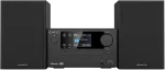 Kenwood M-725DAB-B Micro HiFi-System mit CD, USB, DAB+ und Bluetooth Audio-Streaming