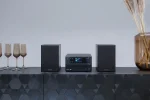 Kenwood M-725DAB-B Micro HiFi-System mit CD, USB, DAB+ und Bluetooth Audio-Streaming – Bild 10