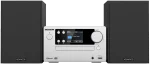 Kenwood M-725DAB-S Micro HiFi-System mit CD, USB, DAB+ und Bluetooth Audio-Streaming