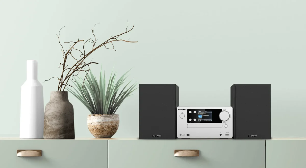 Kenwood M-725DAB-S Micro HiFi-System mit CD, USB, DAB+ und Bluetooth Audio-Streaming – Bild 2