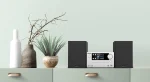 Kenwood M-725DAB-S Micro HiFi-System mit CD, USB, DAB+ und Bluetooth Audio-Streaming – Bild 2