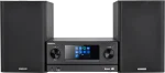 Kenwood M-9000S-B Smart Micro Hi-Fi System mit Internetradio, DAB+, CD/USB und Audiostreaming