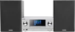 Kenwood M-9000S-S Smart Micro Hi-Fi System mit Internetradio, DAB+, CD/USB und Audiostreaming