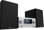 Kenwood M-9000S-S Smart Micro Hi-Fi System mit Internetradio, DAB+, CD/USB und Audiostreaming – Bild 3