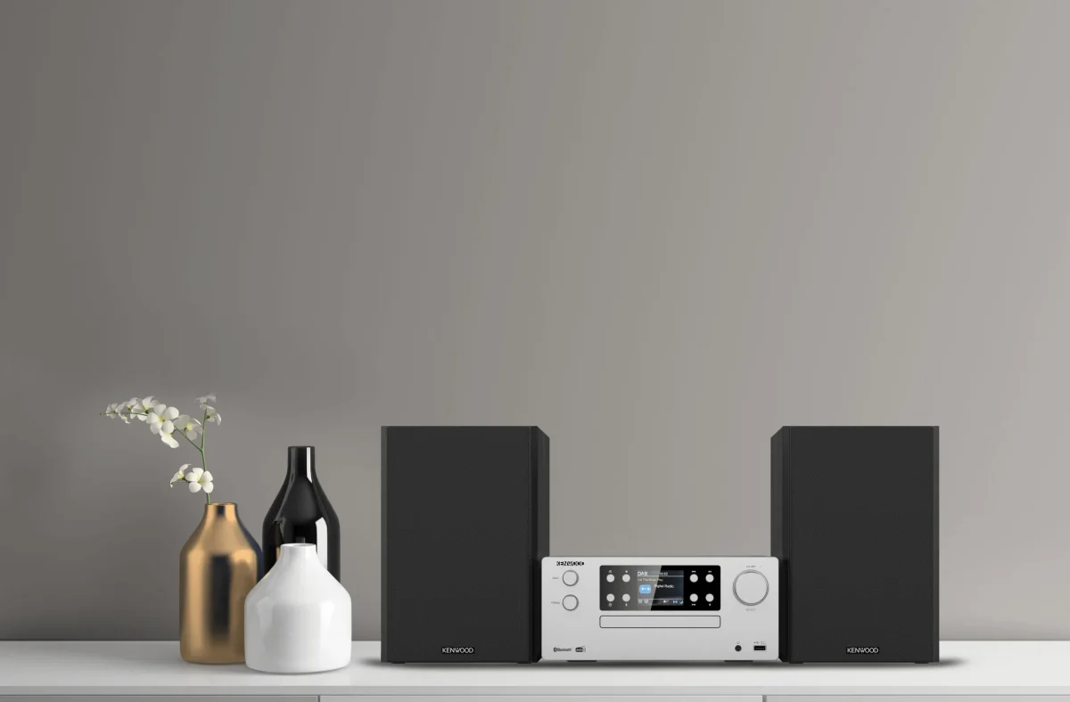 Kenwood M-925DAB-S Micro HiFi-System mit CD, USB, DAB+ und Bluetooth Audio-Streaming – Bild 2